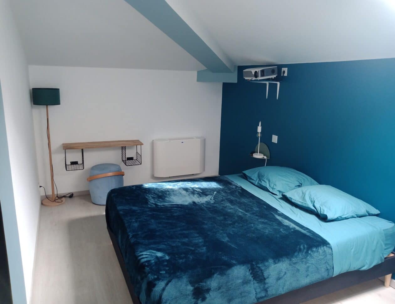 Chambre Aigue marine
