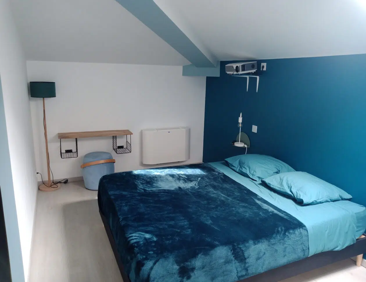 Chambre Aigue marine