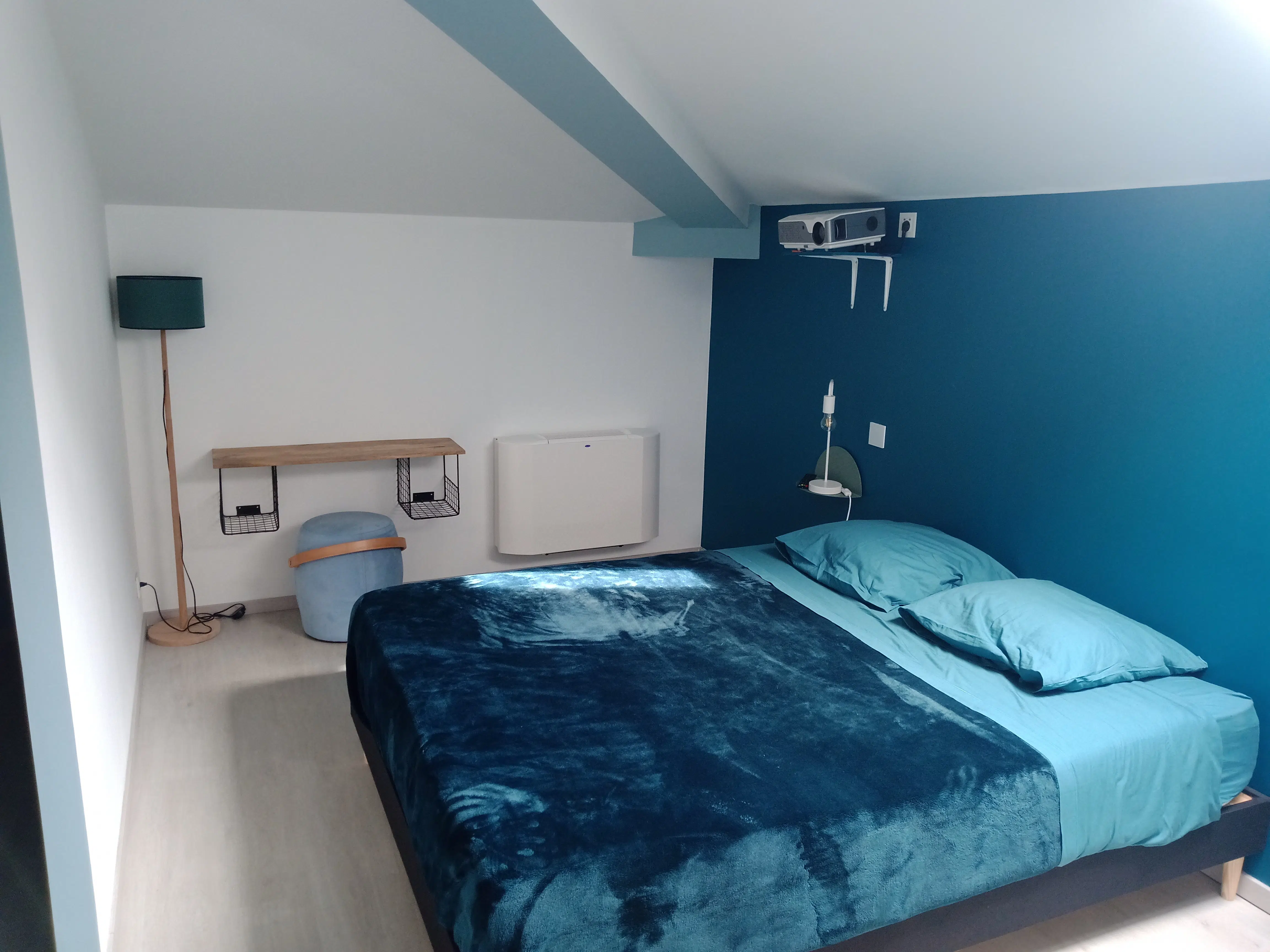 Chambre Aigue marine