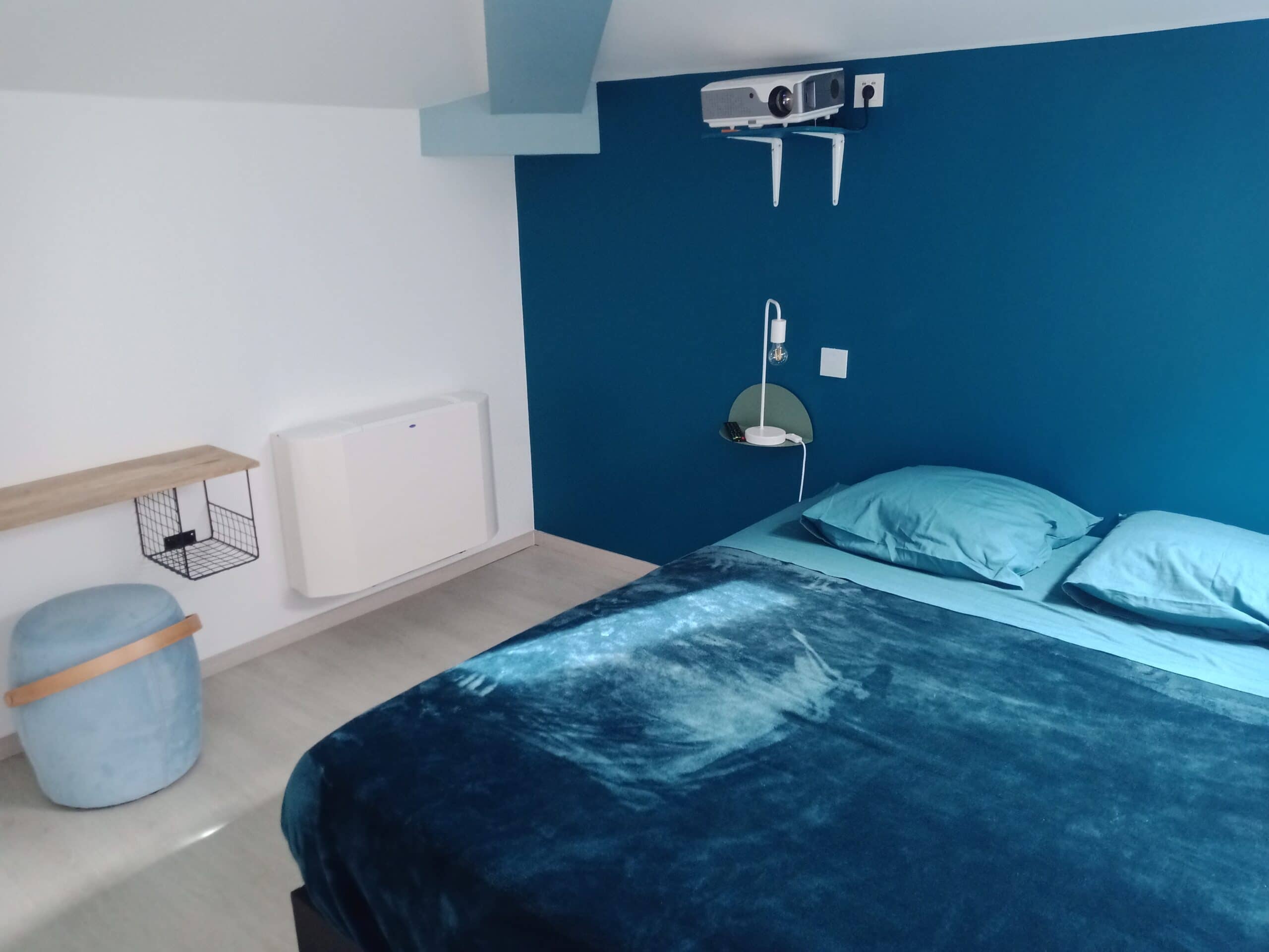 Chambre Aigue marine