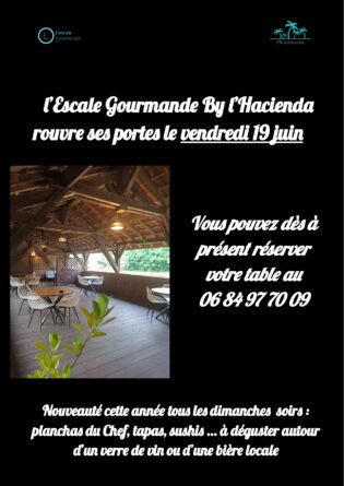 ouverture restaurant