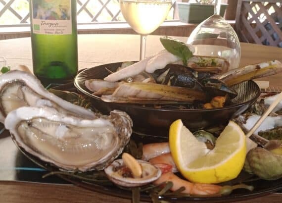 plateau de fruits de mer