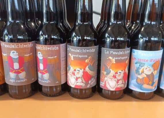 Pandalchimiste à pontonx