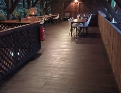 Restaurant l'hacienda tartas